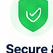 Secure and Reliable icon